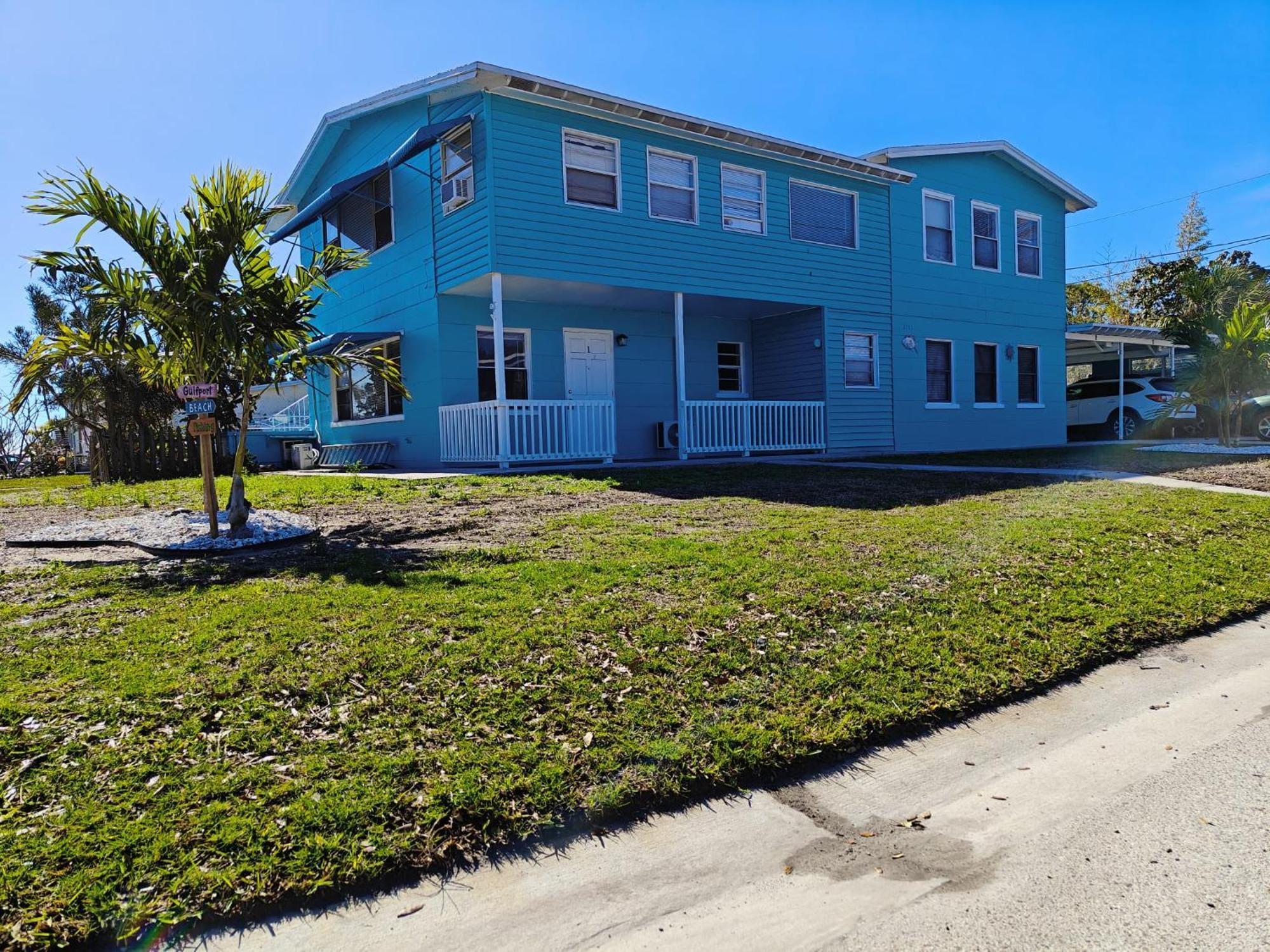 Lovely Vacation Home 1 Block From Beach & Downtown Gulfport Сент-Питерсберг Экстерьер фото